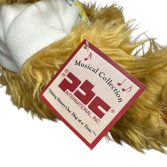 PBC NOAH BENSHEA Feel Better TALKING Animated Plush Stuffed Teddy BEAR w/ Tag - Picture 8 of 14